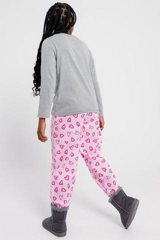 Printed Sleepwear Set