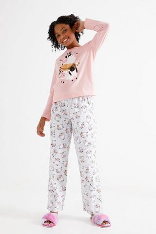 Sheep Print Sleepwear Set