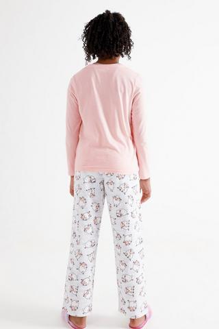 Sheep Print Sleepwear Set