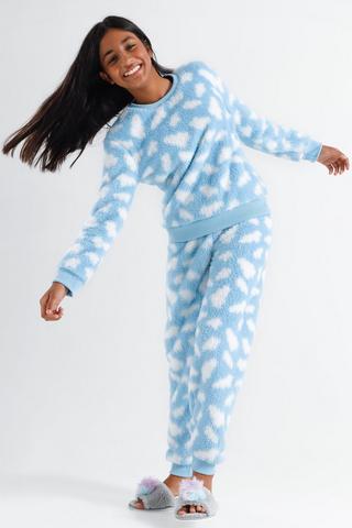 Cloud Print Sleepwear Set