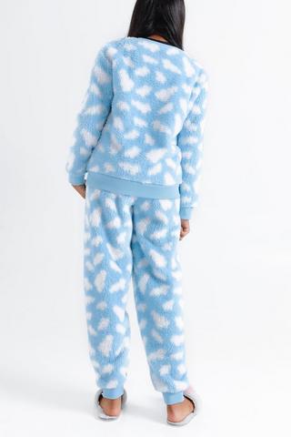 Cloud Print Sleepwear Set
