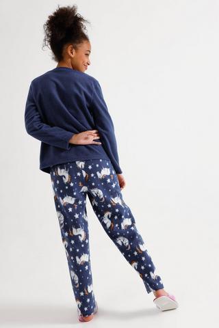 Unicorn Print Sleepwear Set