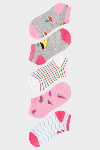 5 Pack Socks