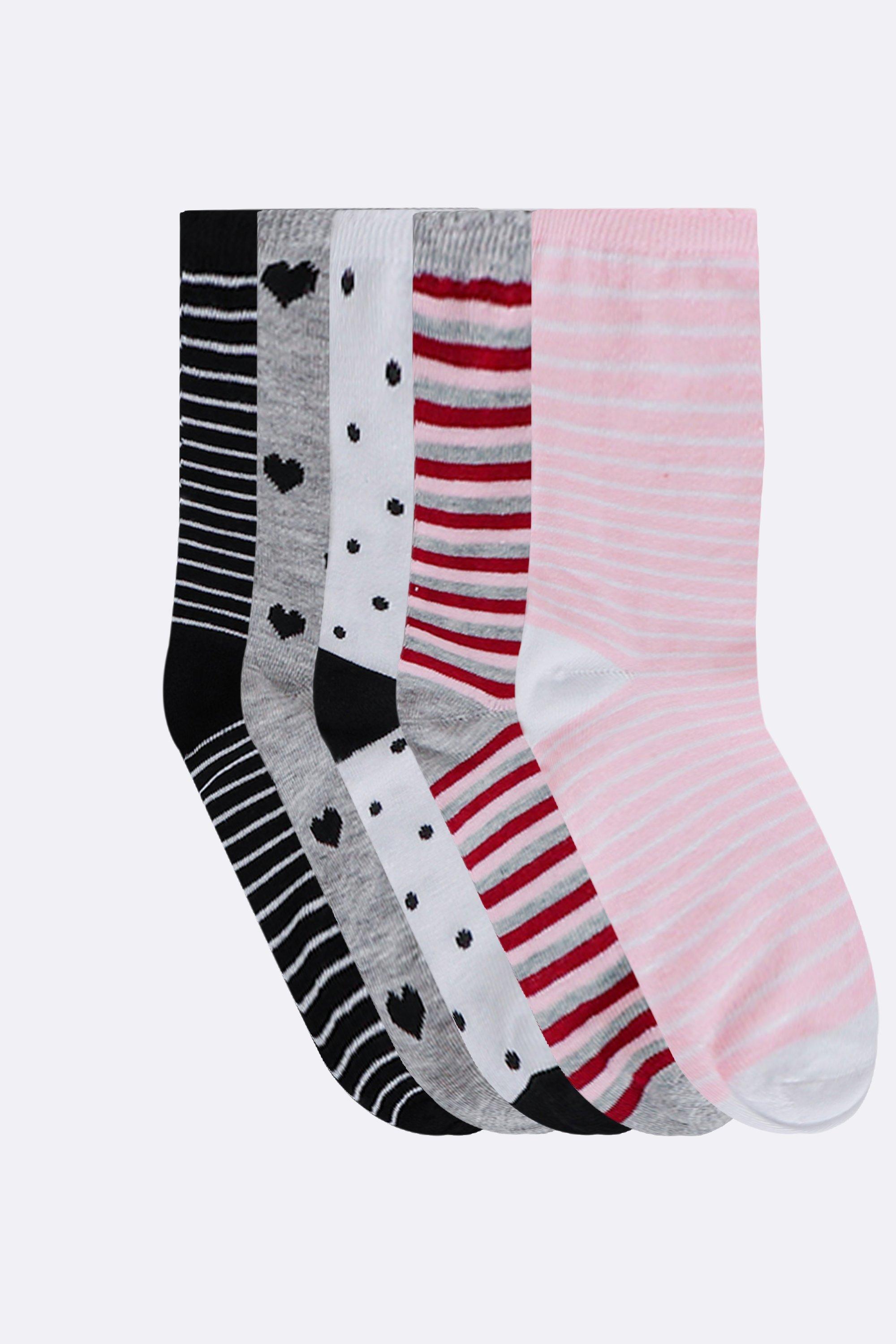 7 Pack Socks