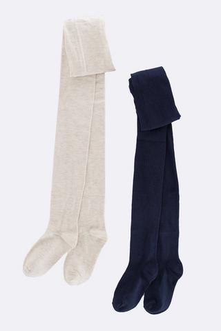 2 Pack Knit Tights