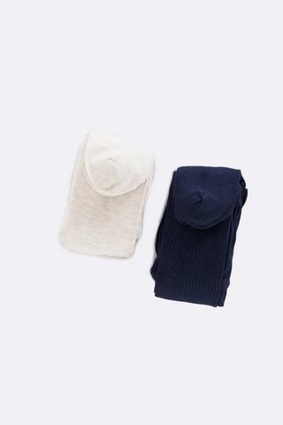 2 Pack Knit Tights