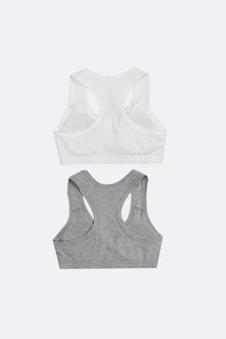 2 Pack Crop Tops