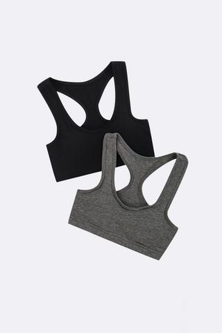 2 Pack Crop Tops