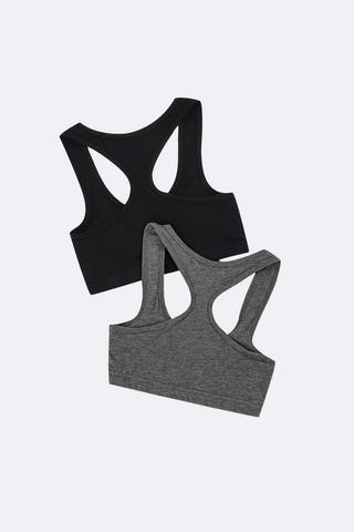 2 Pack Crop Tops