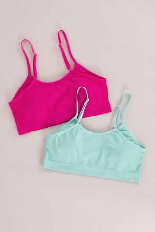 2 Pack Crop Tops