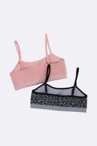 2 Pack Crop Tops