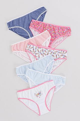 7 Pack Bikini