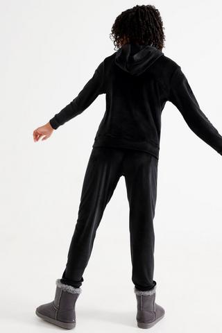 Velour Sleepwear Set