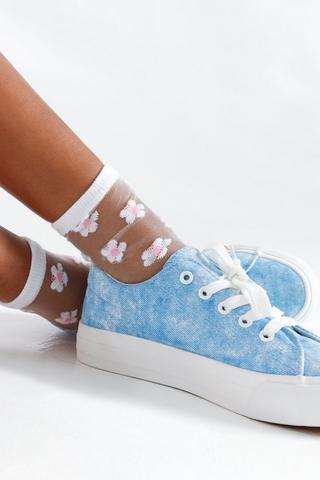 2 Pack Sheer Socks