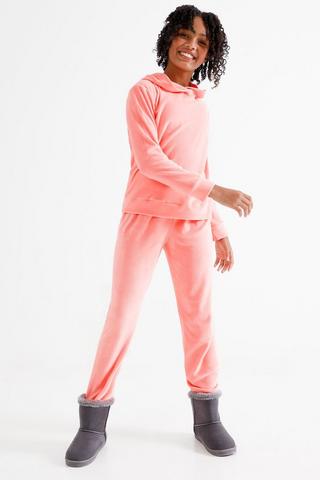 Velour Sleepwear Set