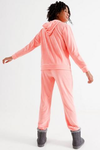 Velour Sleepwear Set