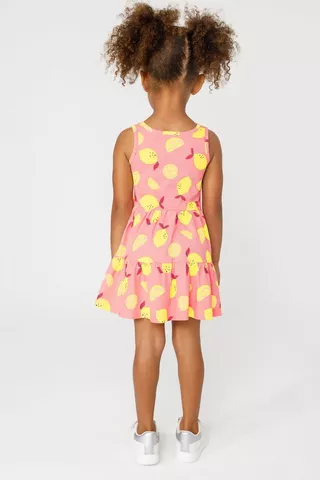 Lemon Print Dress