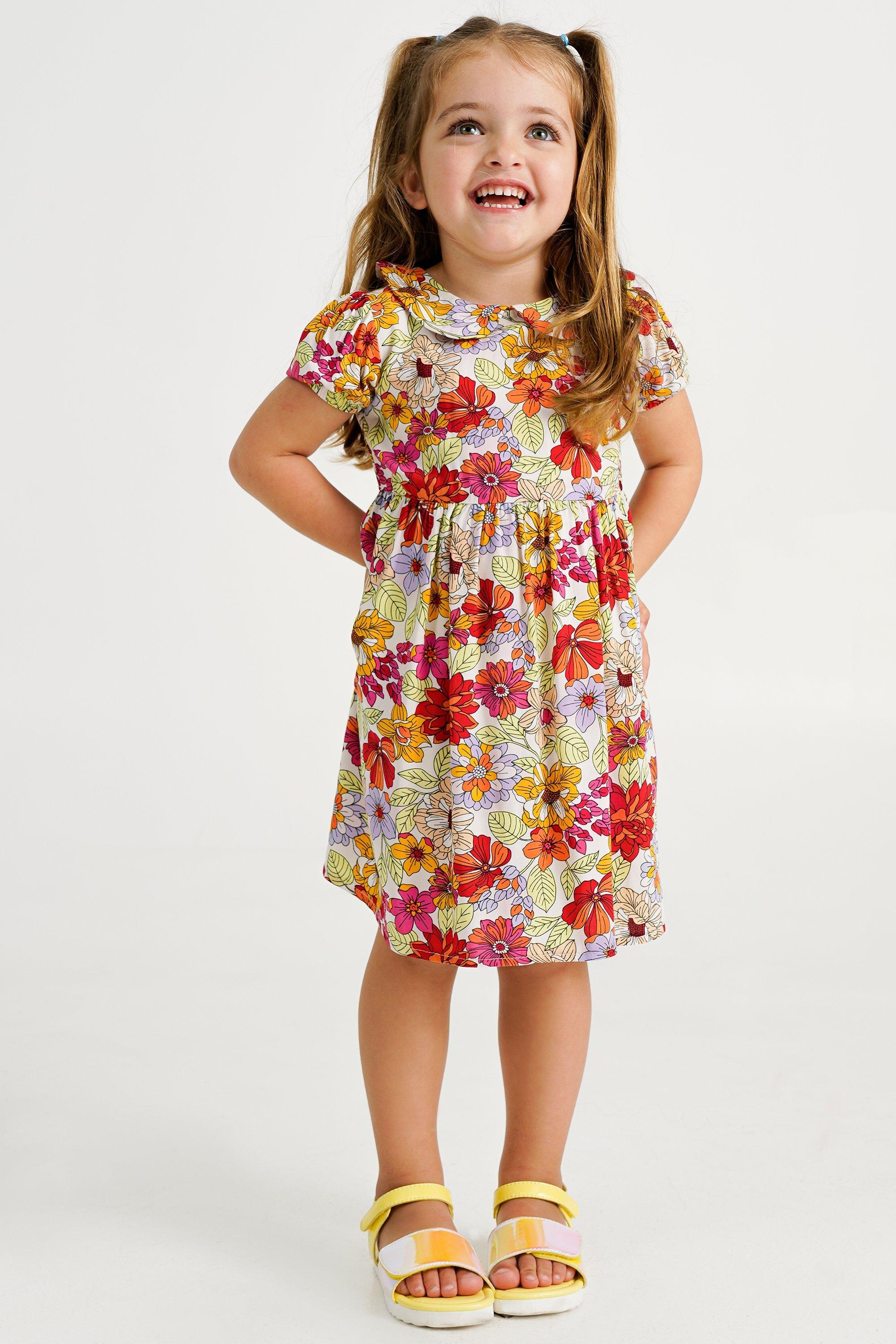 Peter Pan Collar Dress