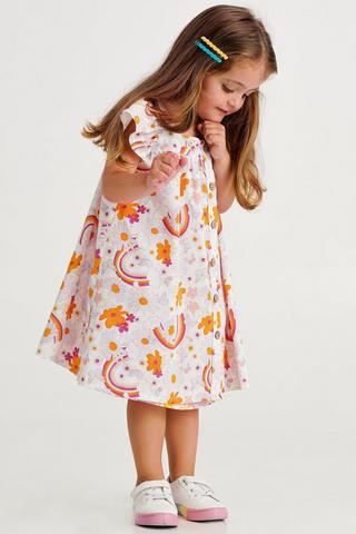 Rainbow Swing Dress