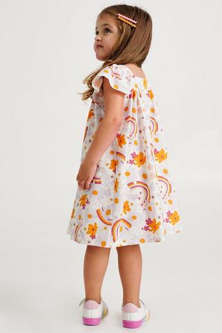 Rainbow Swing Dress