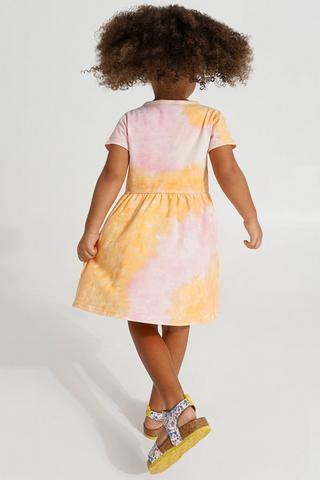 Tie Dye Dress