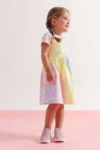 Tie Dye Print Dress