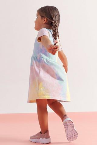 Tie Dye Print Dress