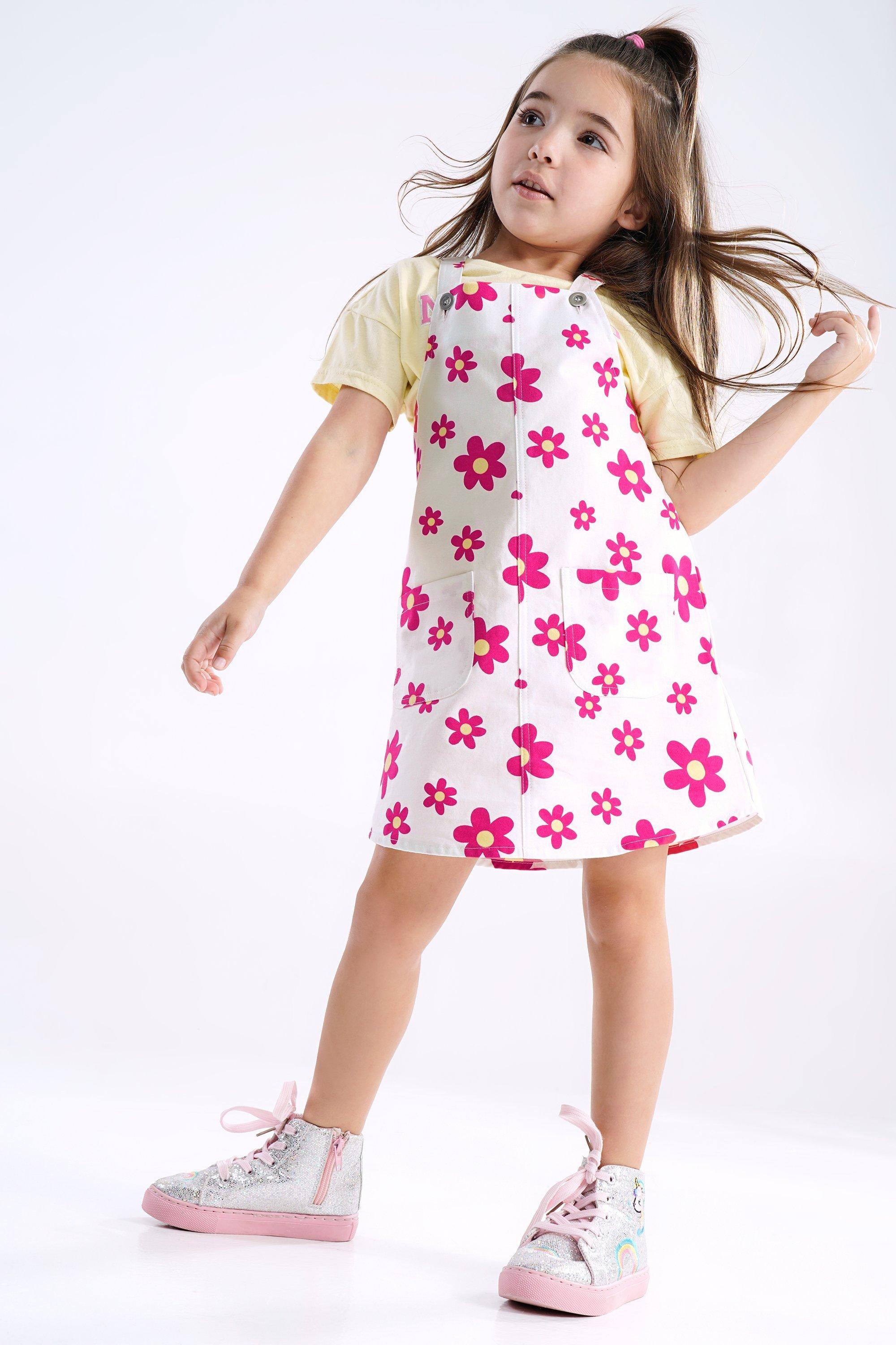 Pinafore Dress