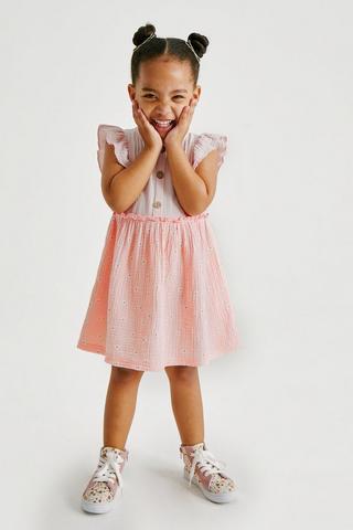 Fit And Flare Dress