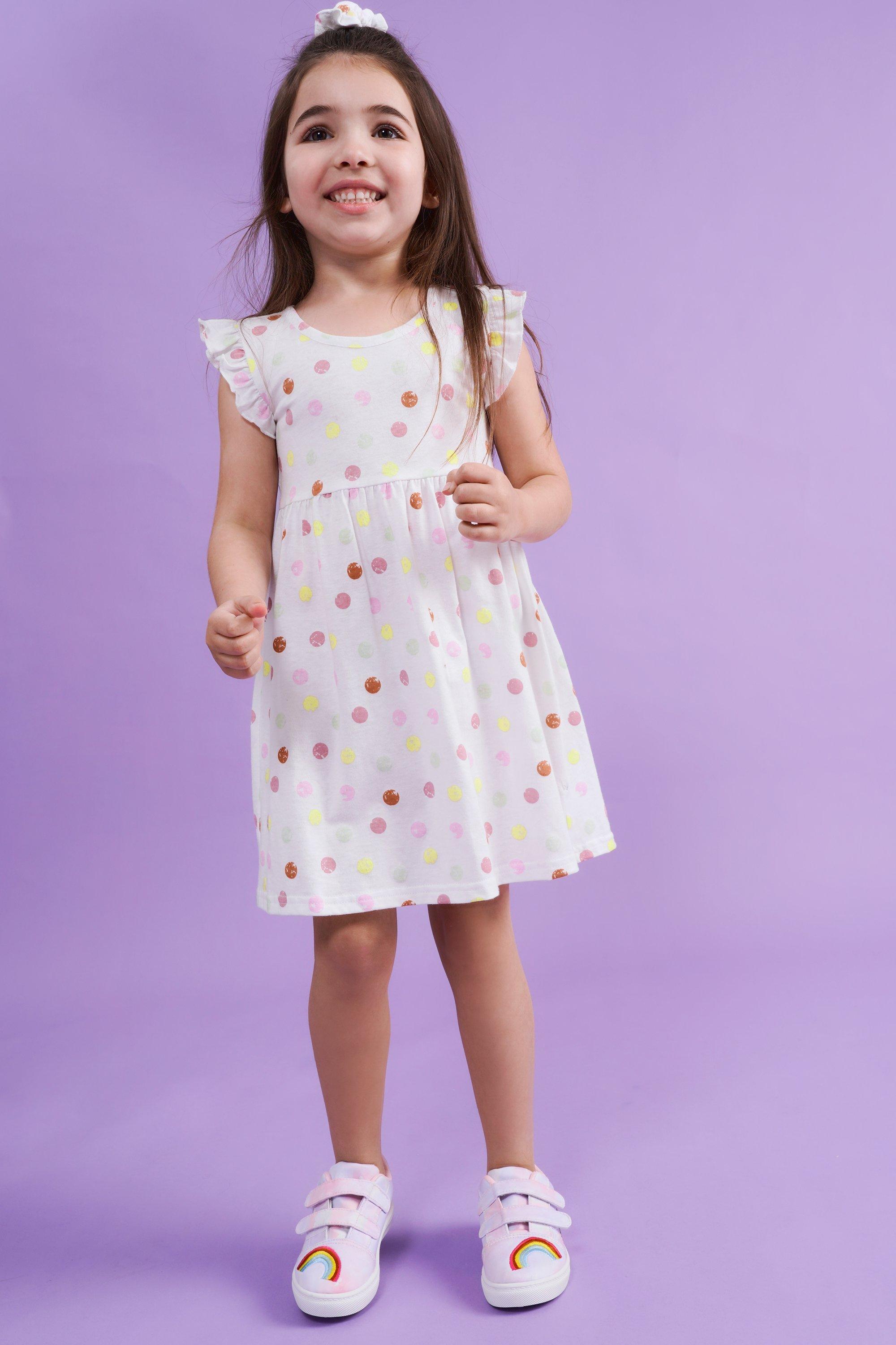 Dress And Scrunchie Set