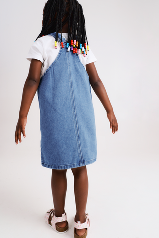 Pinafore Dress