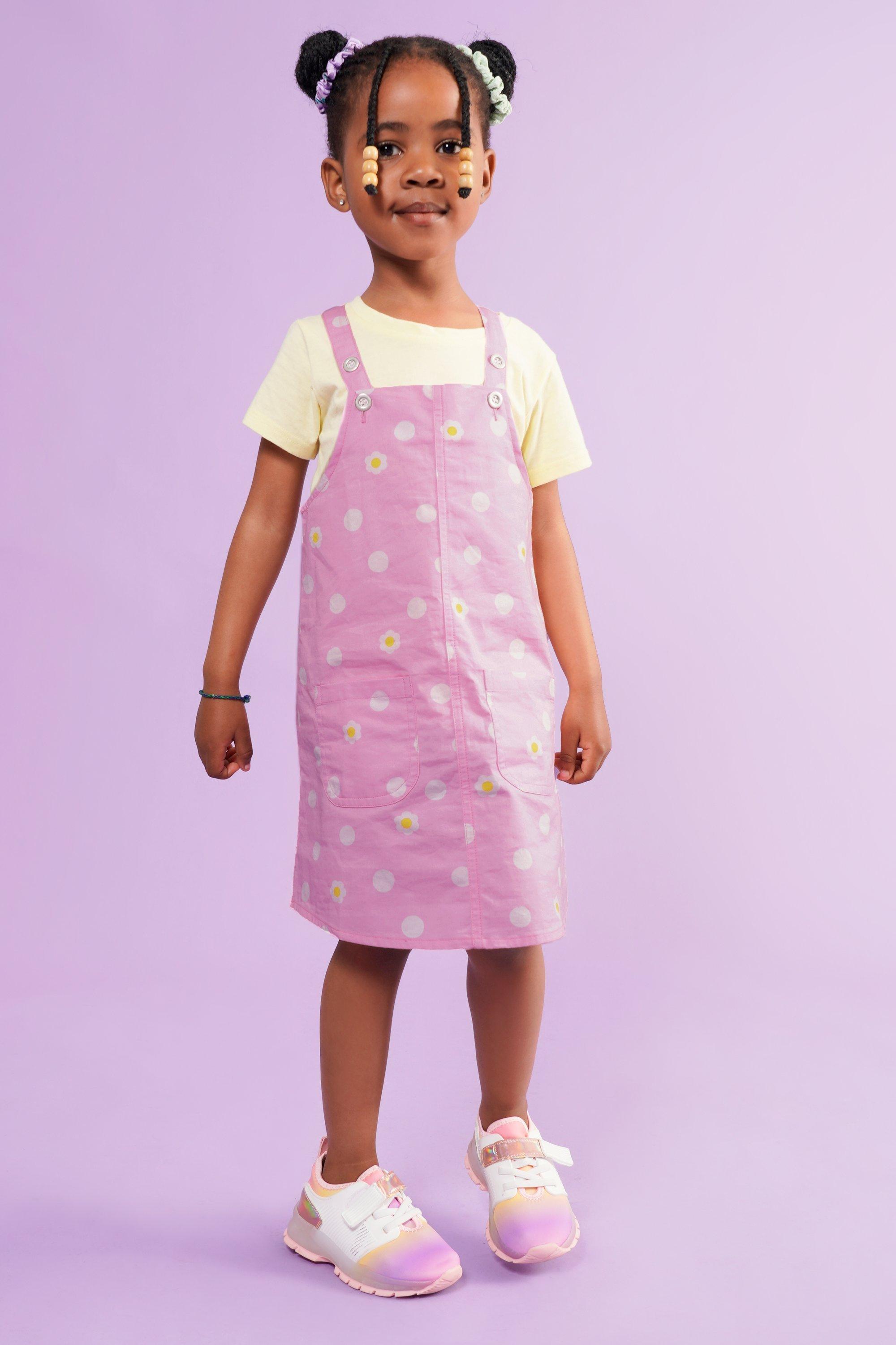 Pinafore Dress