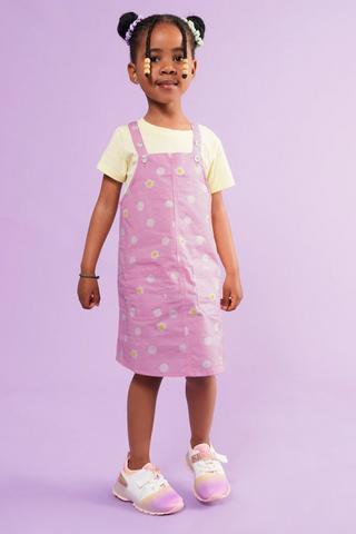 Pinafore Dress