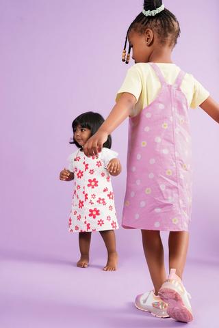 Pinafore Dress