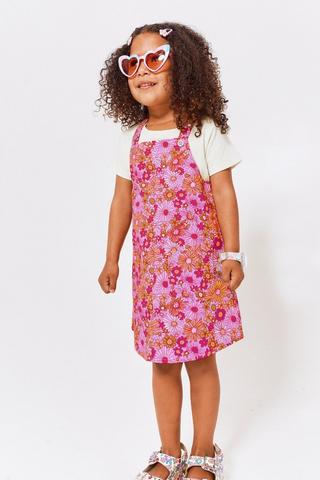 Pinafore Dress
