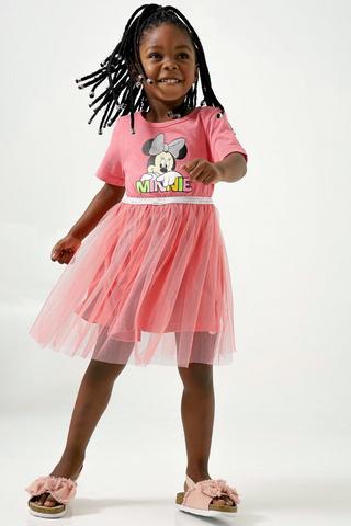 Minnie Mesh Dress