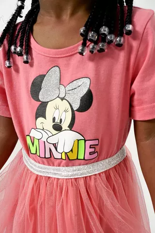 Minnie Mesh Dress
