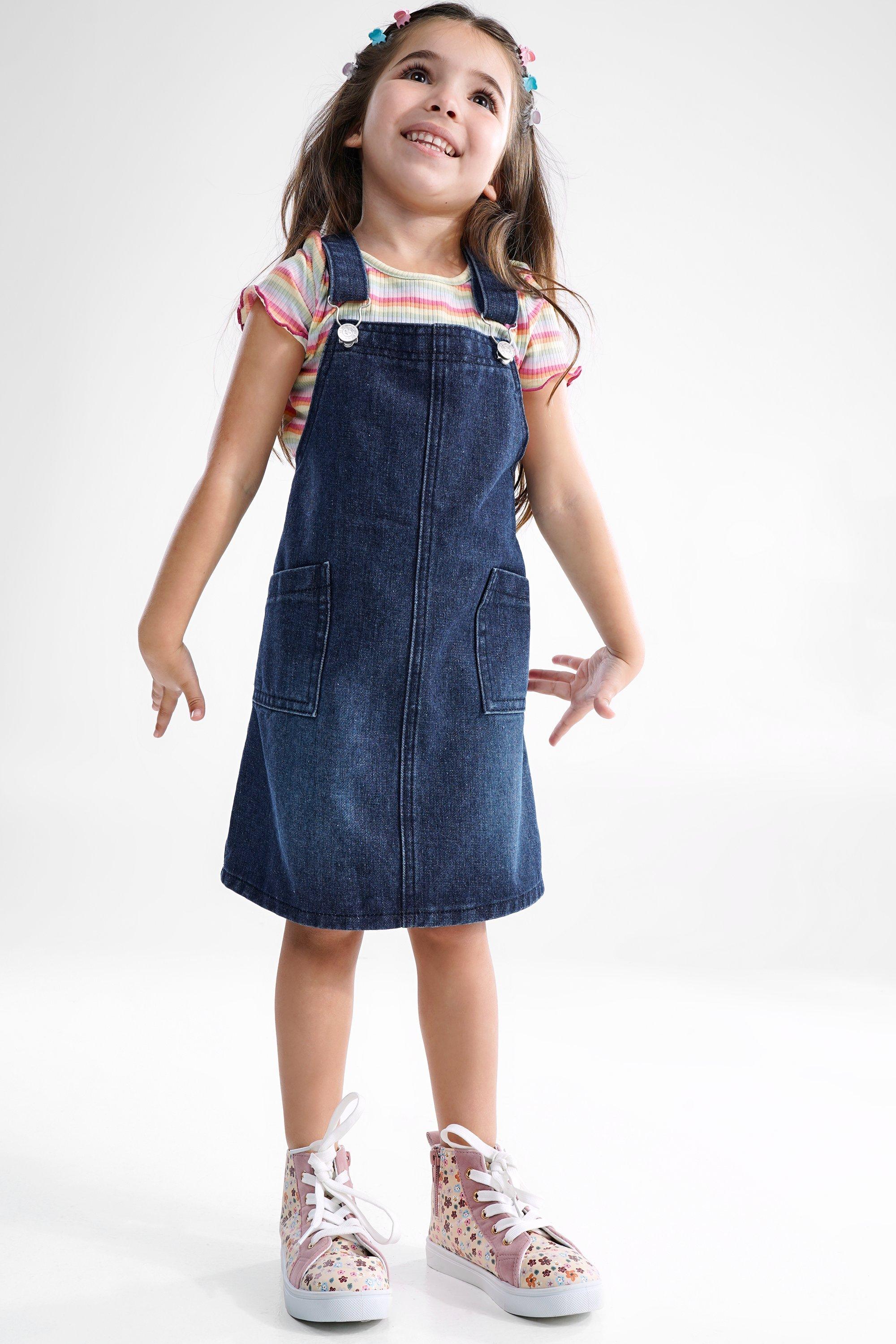 Pinafore Dress