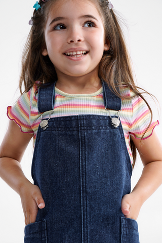 Pinafore Dress