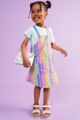 Pinafore Dress