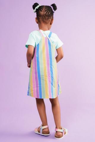 Pinafore Dress