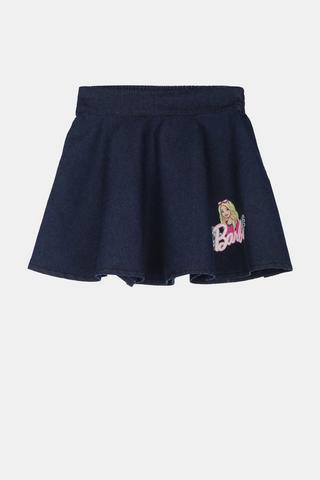 Denim Barbie Skirt