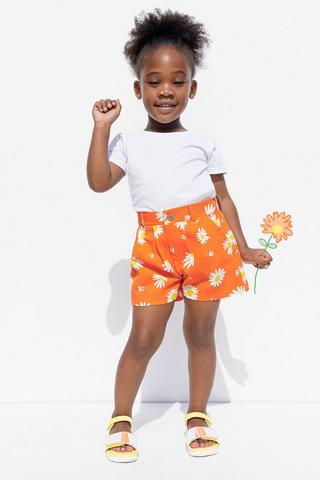 Linen Paperbag Shorts