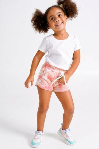 Tie-dye Fleece Shorts