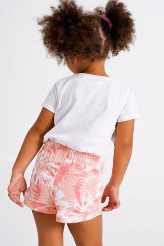 Tie-dye Fleece Shorts