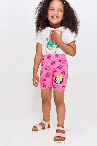 Minnie Mouse Cycle Shorts