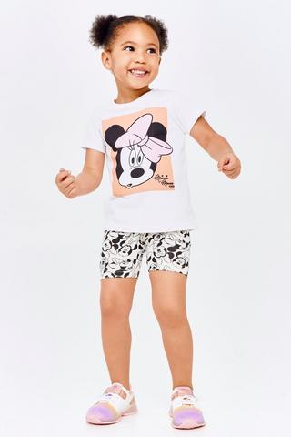 Minnie Mouse Cycle Shorts