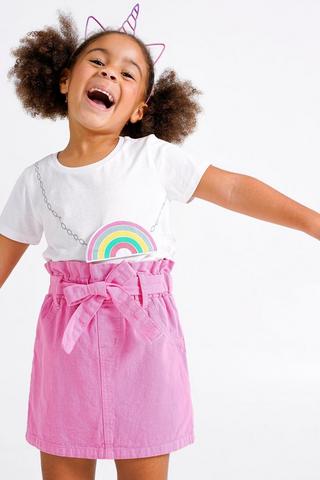 Rainbow Bag Tee