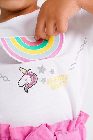 Rainbow Bag Tee