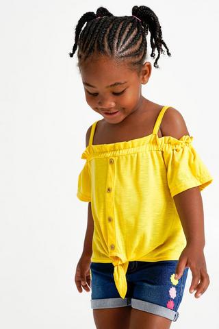 Cold Shoulder Top